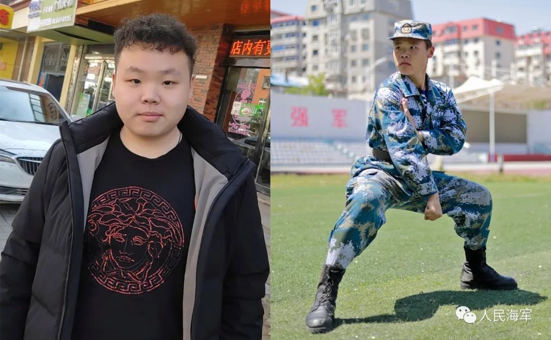 120斤瘦子可以去当兵吗,有没有肥胖的人去当兵