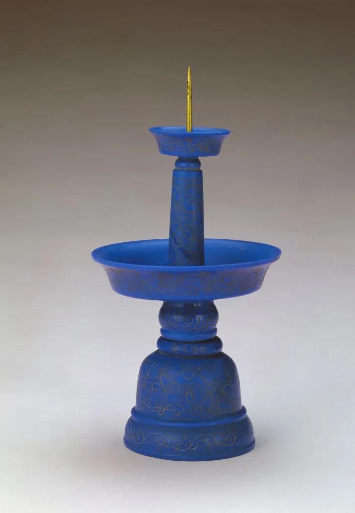 故宫博物院十大珍宝,北京故宫珍宝馆玻璃器