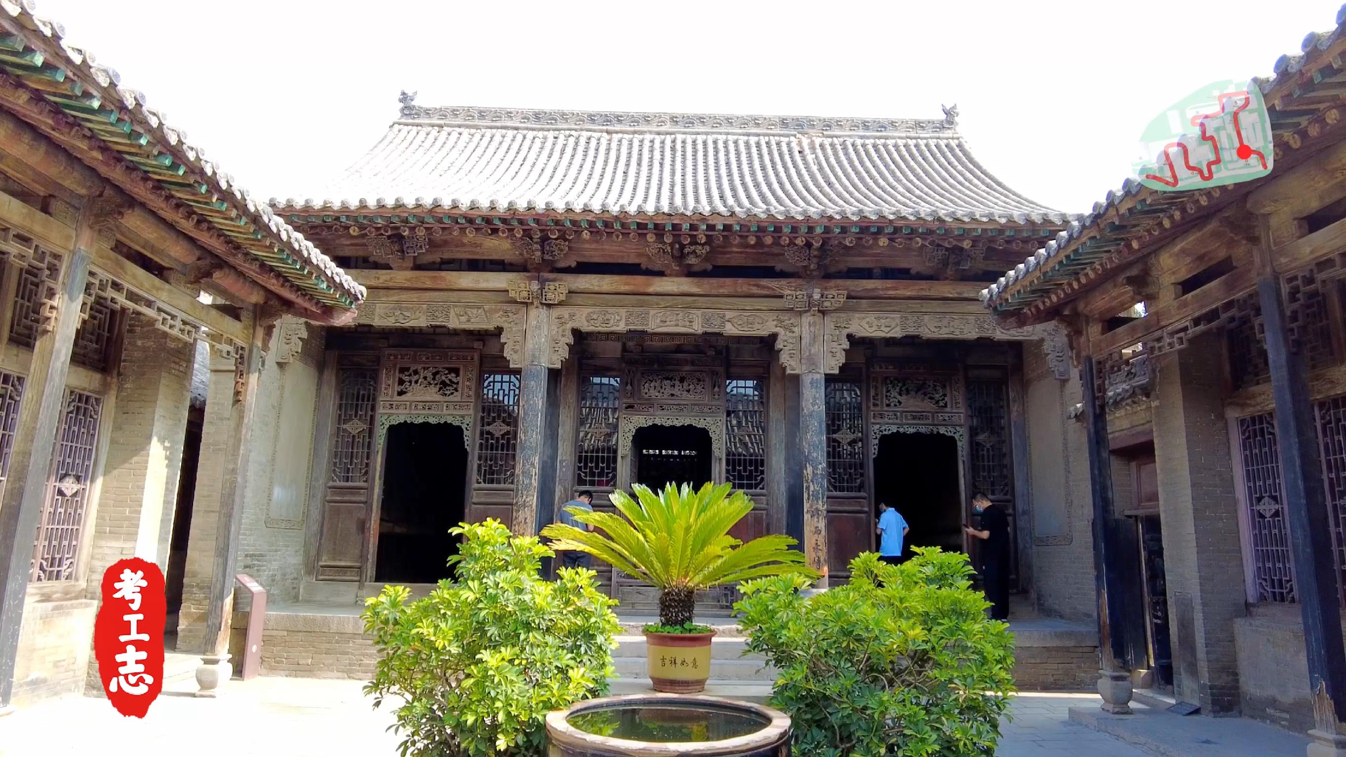 中国的卡塔尔土豪，看完谁还去故宫？【王家大院高家崖】