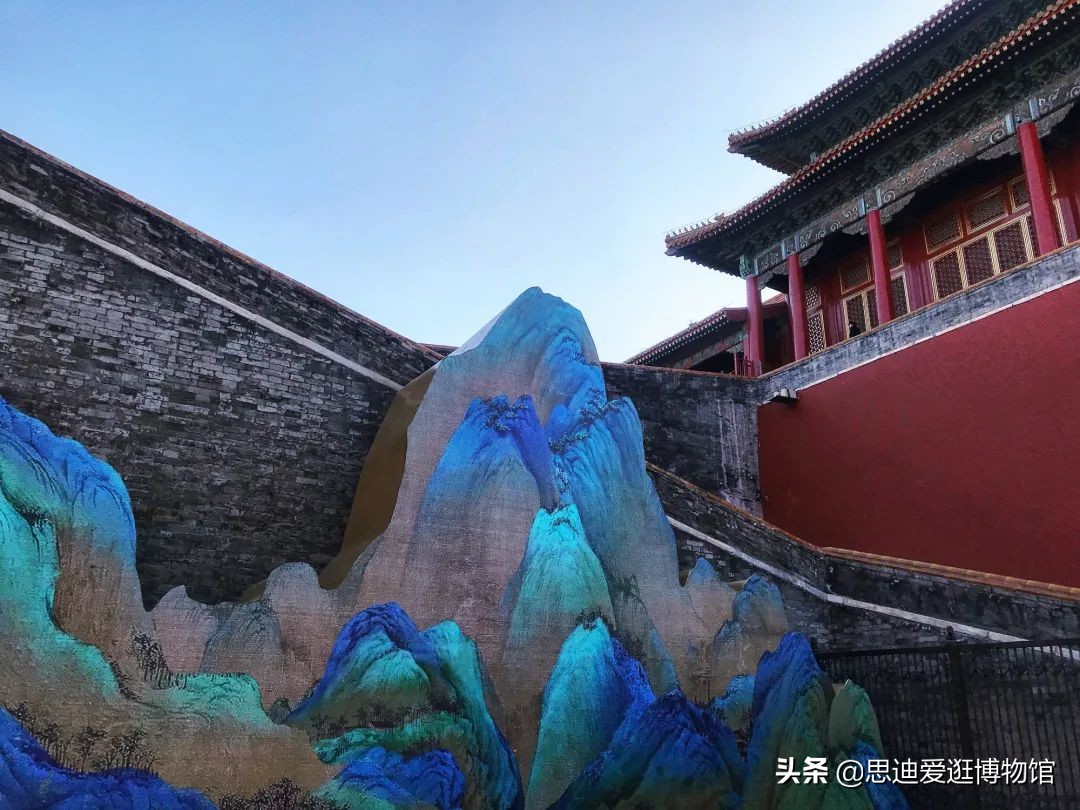 天才少年手绘图片大全,天才少年山水画