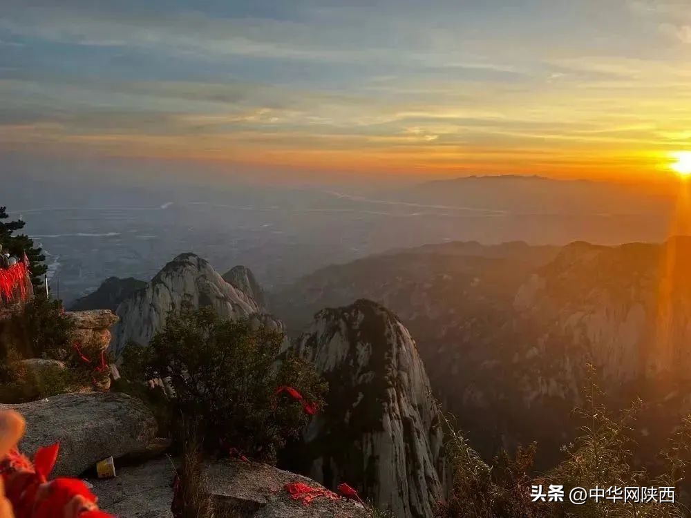 华山风景区旅游必备攻略三日游,暑期华山排队