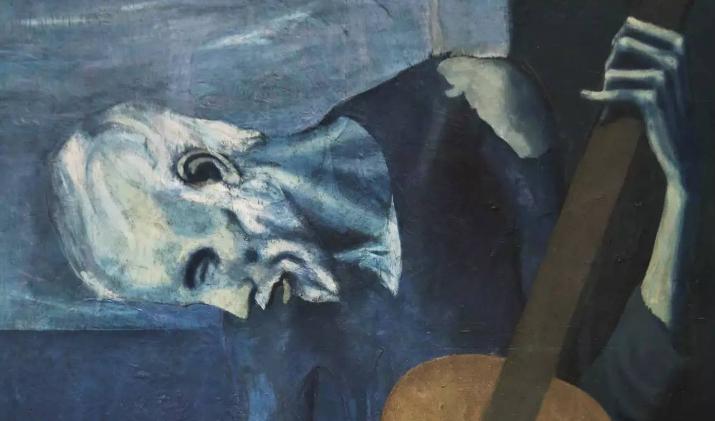 《穆斯克前的吉普赛人》，这幅画作的象征意义是什么？