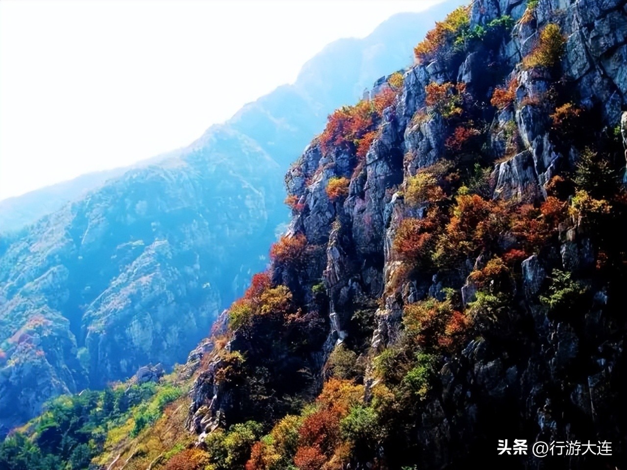 大连徒步爬山景点,大连十大登山攻略大全