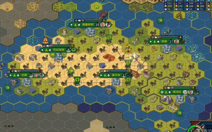 文明6种田一般选几个文明,文明6种田排名