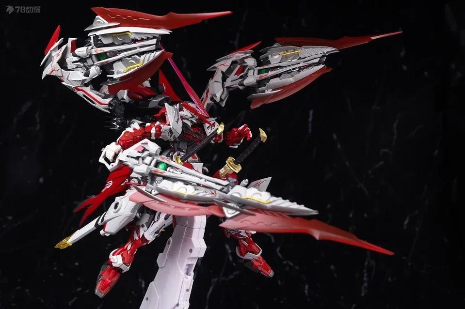 万代metalrobot魂高达评测,万代metalbuild高达00