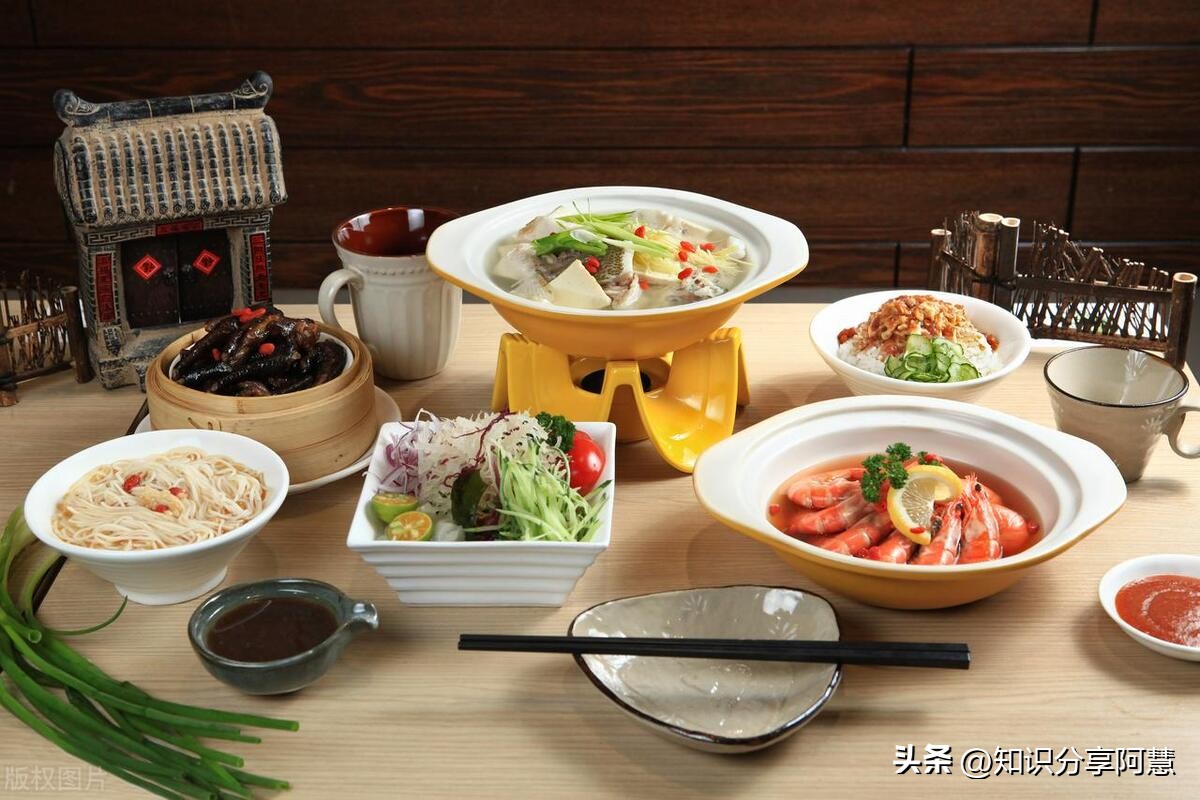 盘点南北方饮食差异的名场面,南北方饮食差异南方细腻北方粗犷