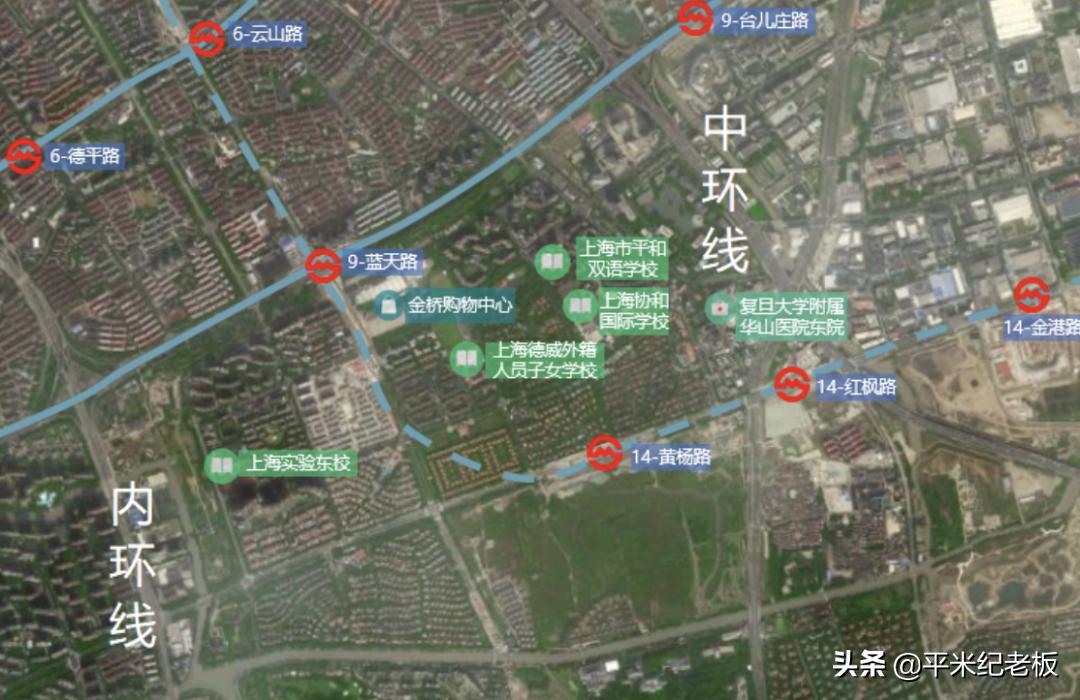 680万拿下顶尖九年一贯制学校，这个神秘社区，有多厉害？