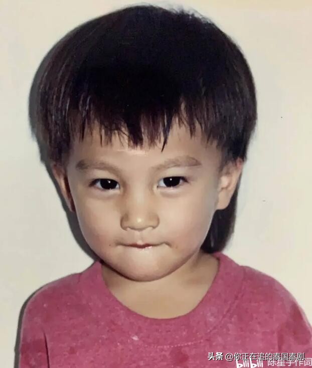 六一儿童节泰国男明星猜猜看：泰剧男神们小时候一个个都萌翻了