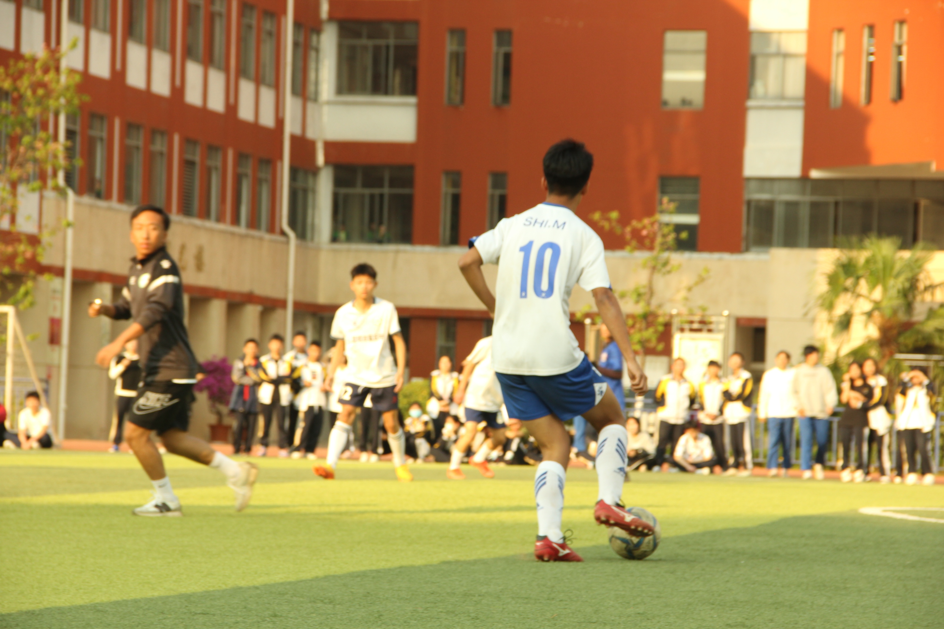 昆明市第五中学足球队队员,昆明市第五中学足球