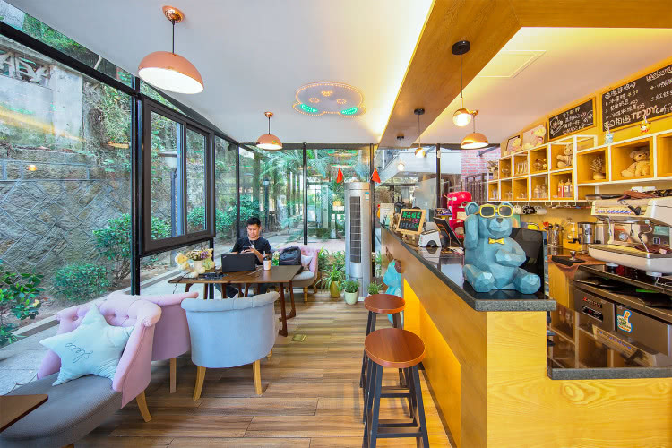 厦门鼓浪屿柏文熊度假酒店,鼓浪屿最佳观景酒店