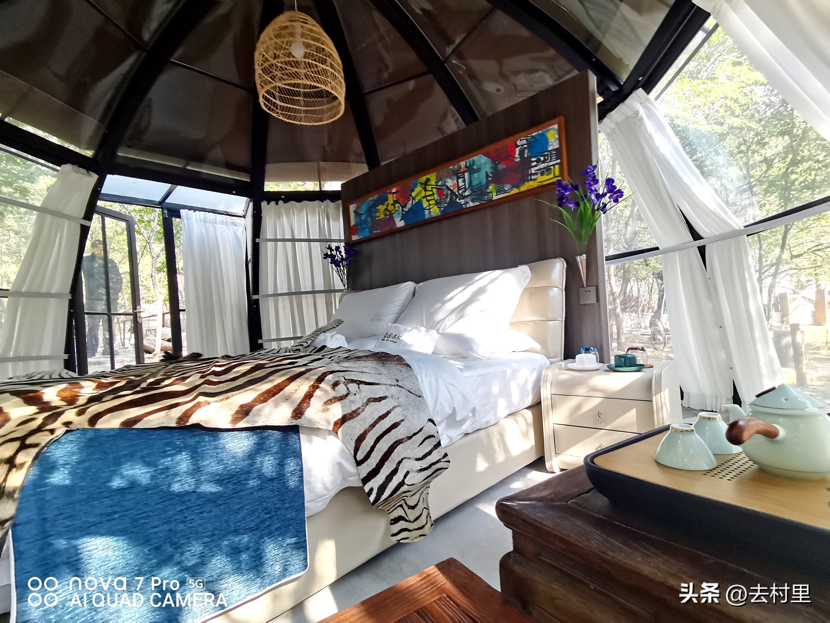 畅游五一丨在田园山水之畔，安放一缕乡愁，银川11家度假山庄攻略