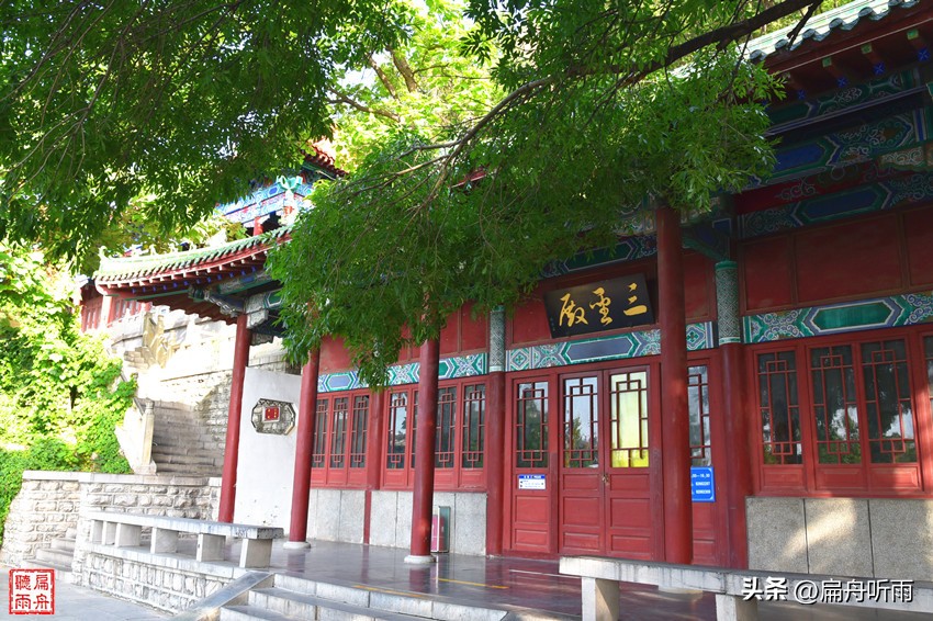 千佛山看济南,千佛山看济南全貌