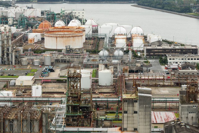 东电排放核污染水画面,东电核污染水有多少