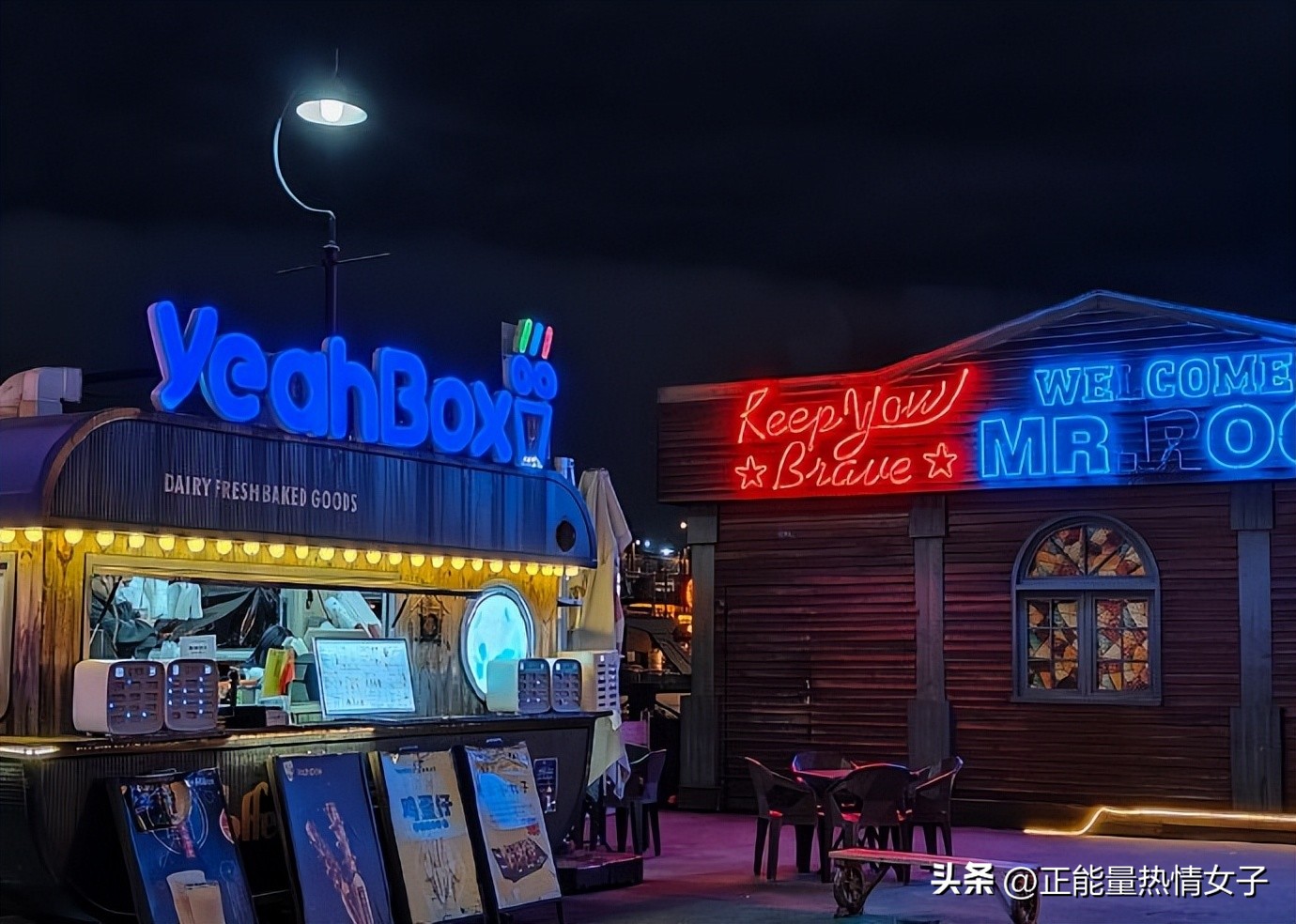 夜晚的广州太古仓码头,广州好玩的地方太古仓码头