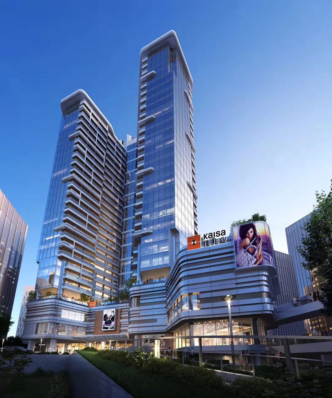 佳兆业新任董事长,佳兆业资产管理总裁