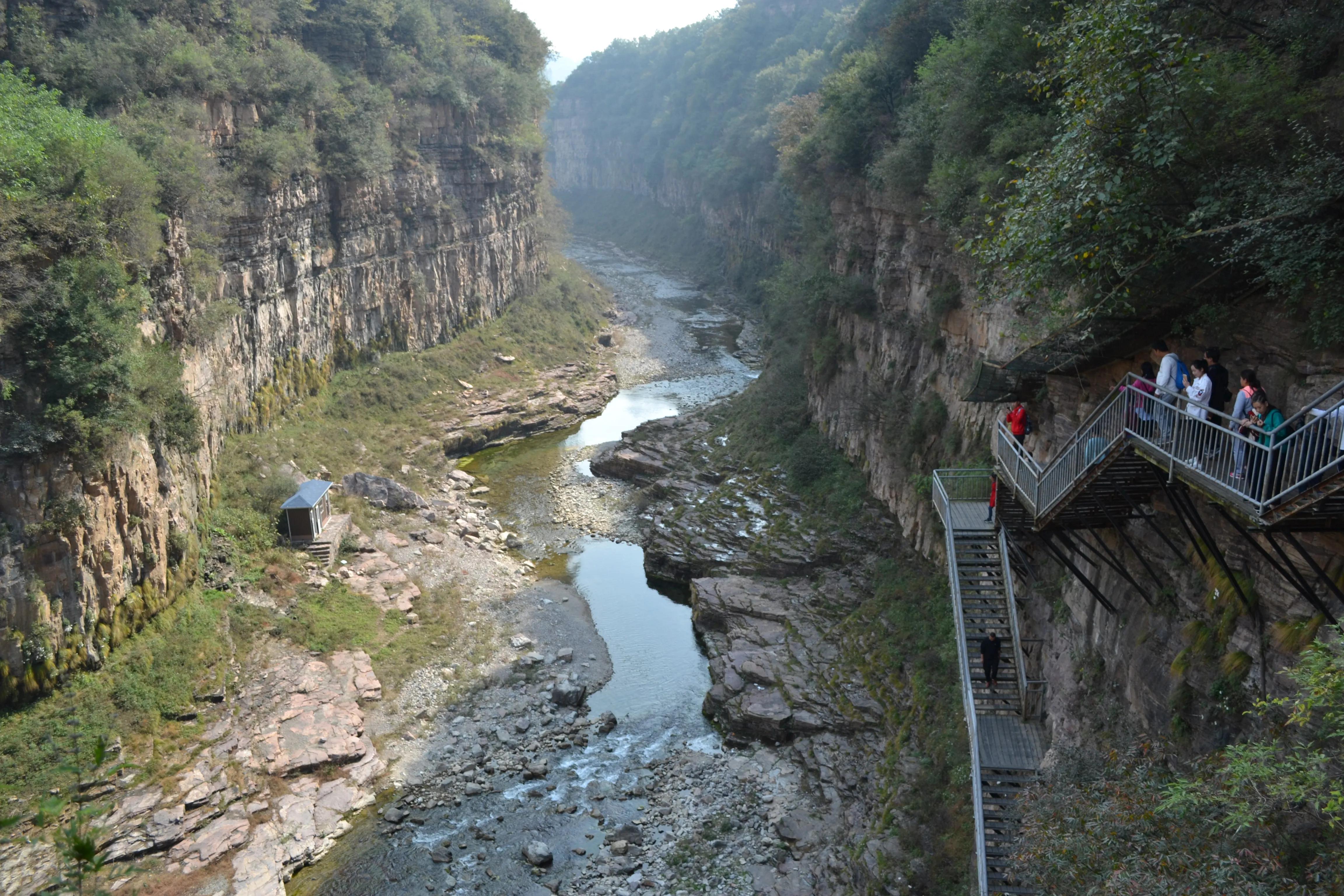 我的驴行日记——山西晋城蟒河