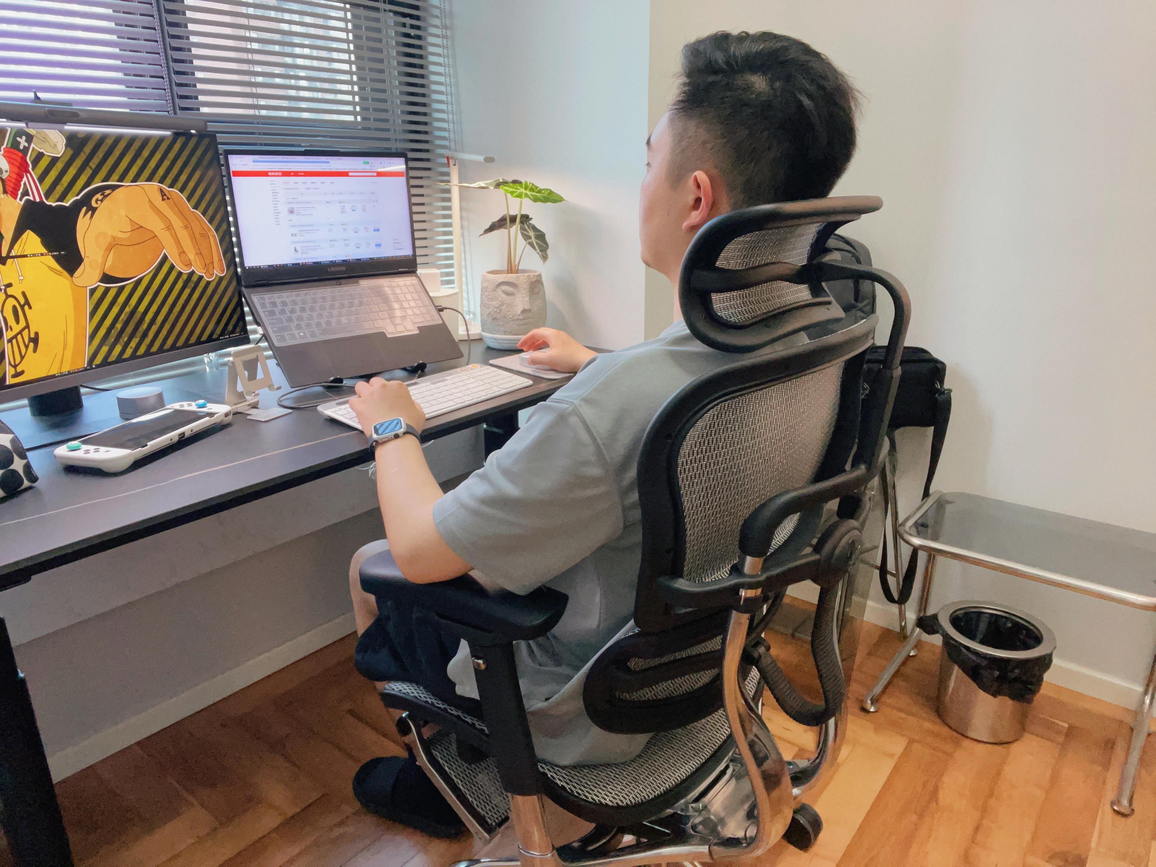 怎么挑选适合自己的人体工学椅,居家办公人体工学椅测评