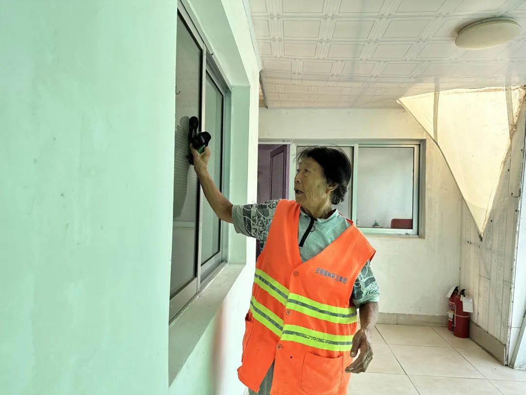游客打“12345”，找日照这位保洁员……