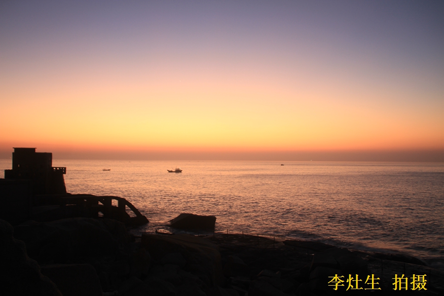 汕尾南海观音风景区观音阁,广东汕尾遮浪南海寺
