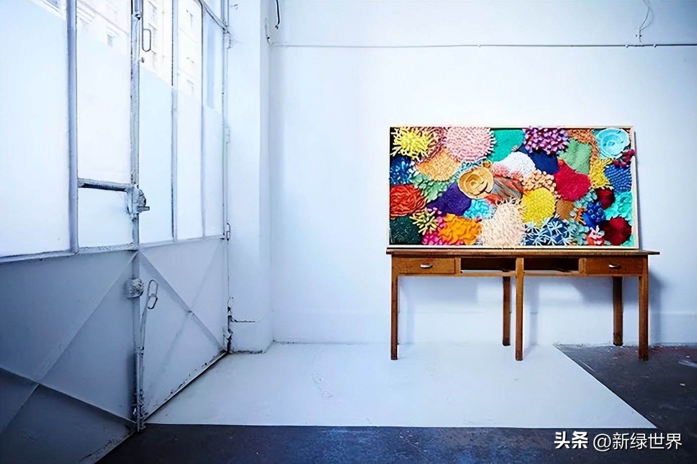 纸艺作品绘画,千变万化的纸艺术作品