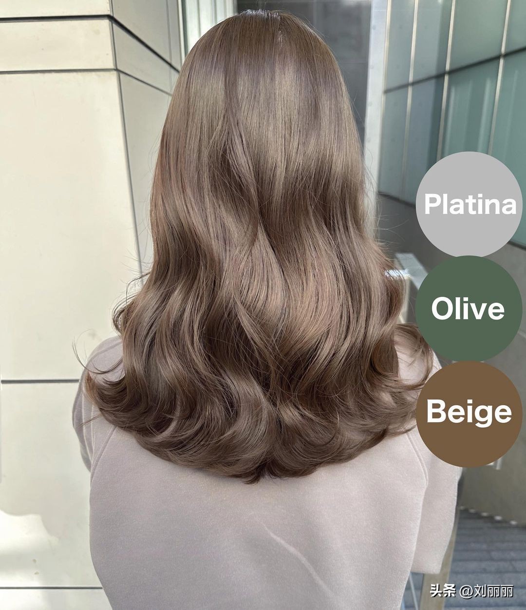 流行大波浪头发型图片大全,女发型师适合的波波头发型