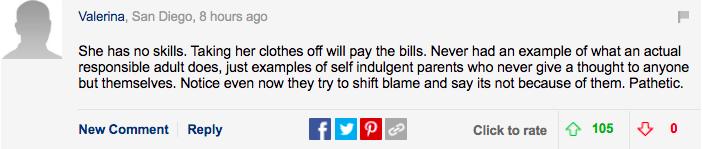 美国18岁星二代卖裸照赚钱？明星父亲痛骂，网友呛：渣男还有脸说