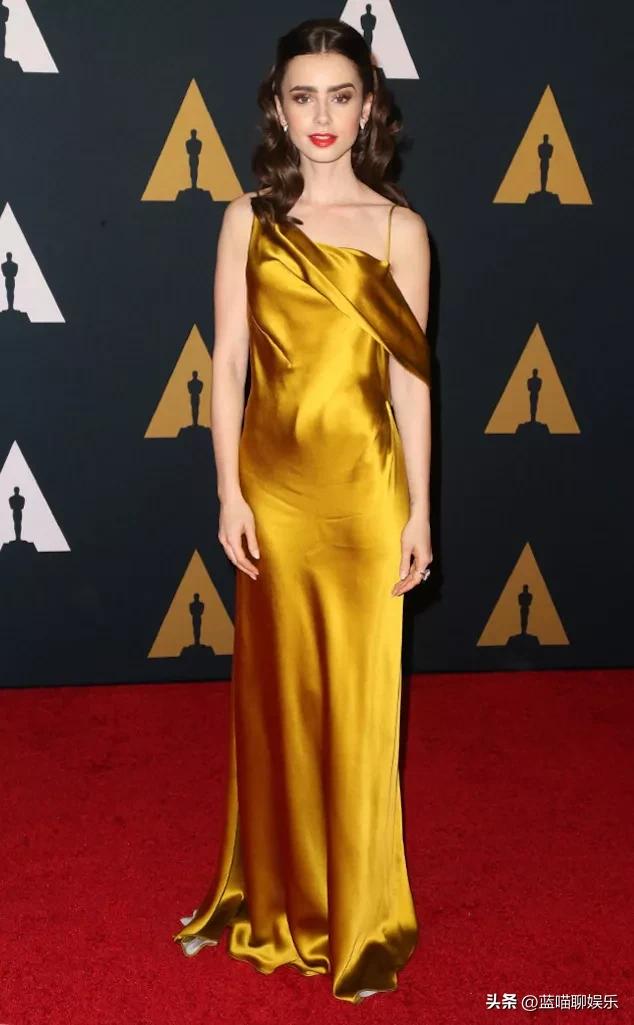 莉莉柯林斯致敬奥黛丽赫本,奥黛丽赫本vs莉莉柯林斯