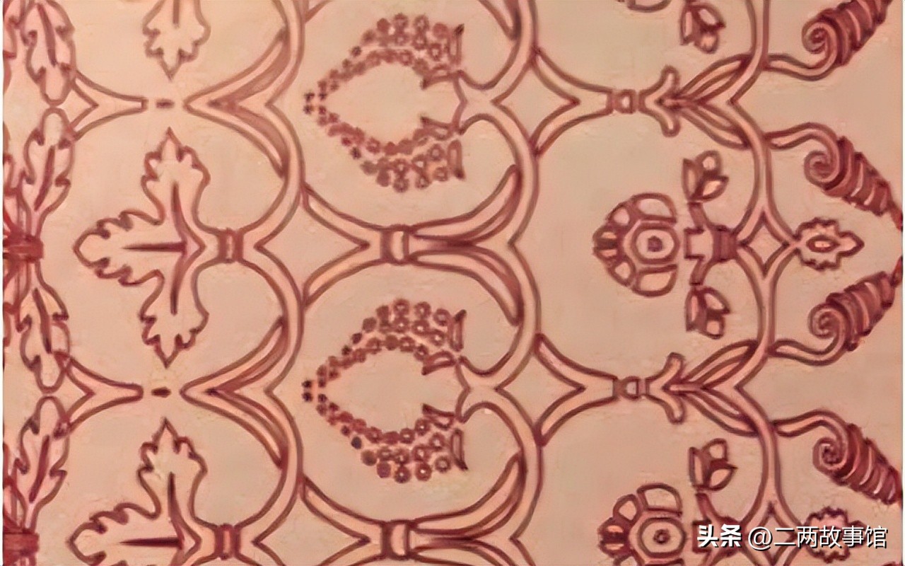 唐代服饰色彩与纹样的变迁,唐代服装上的图案的设计风格