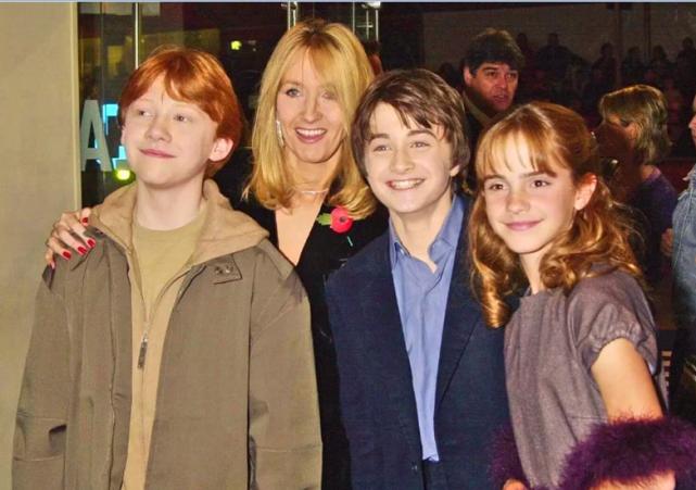 哈利波特铁三角是如何相遇的,哈利波特二十周年重聚名单