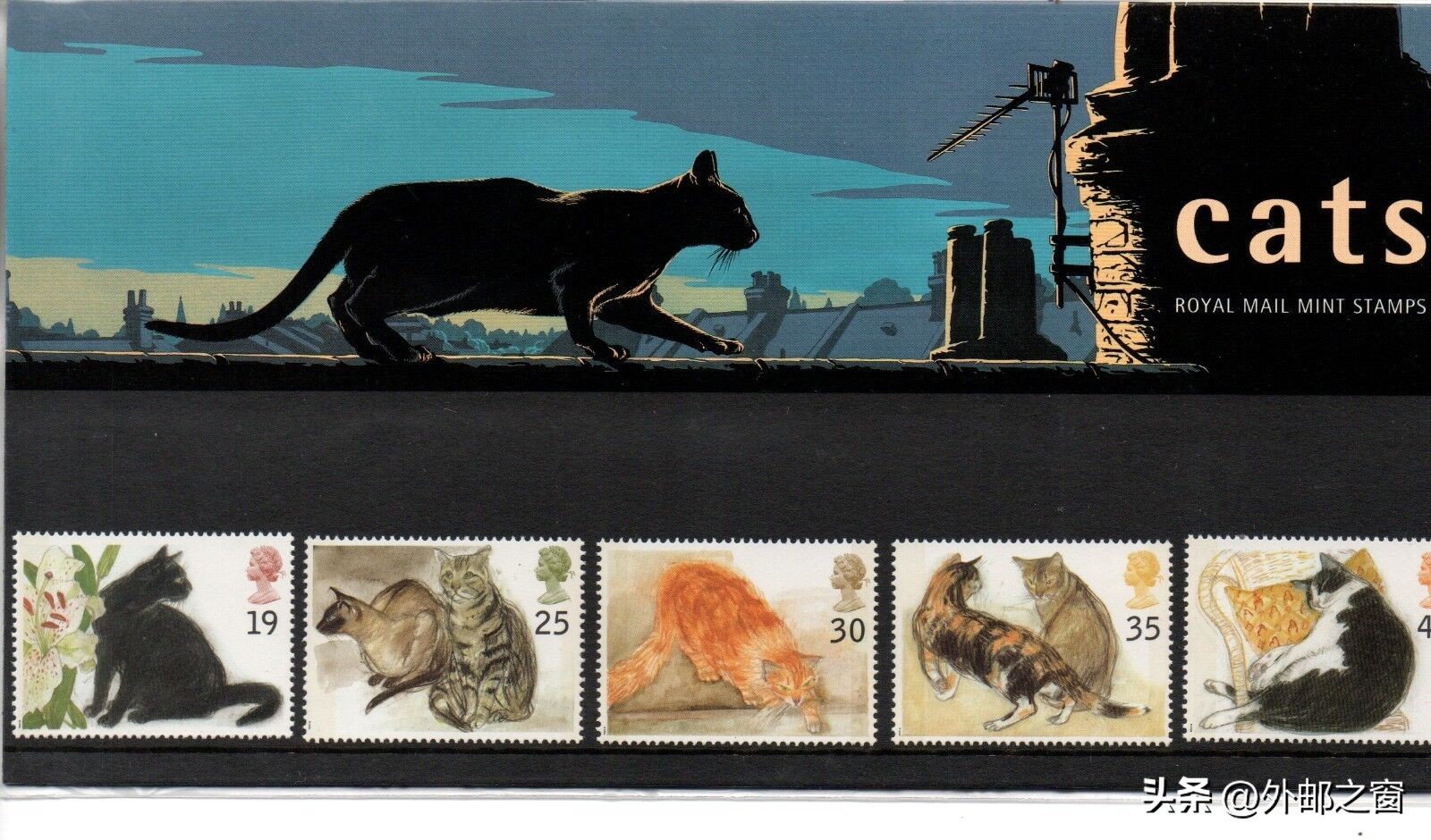 听说过吗?这些猫为邮局打工,还发工资!