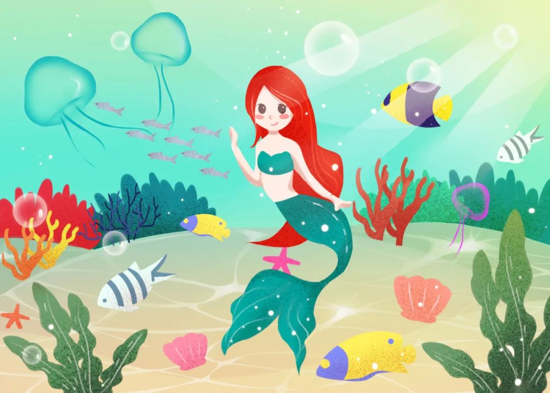 海的女儿用什么换了巫婆的药水,海的女儿是安徒生童话吗