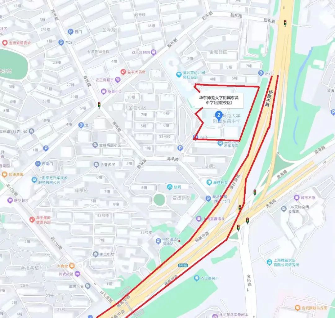 上海高考各区考点,上海各区高考交通提醒