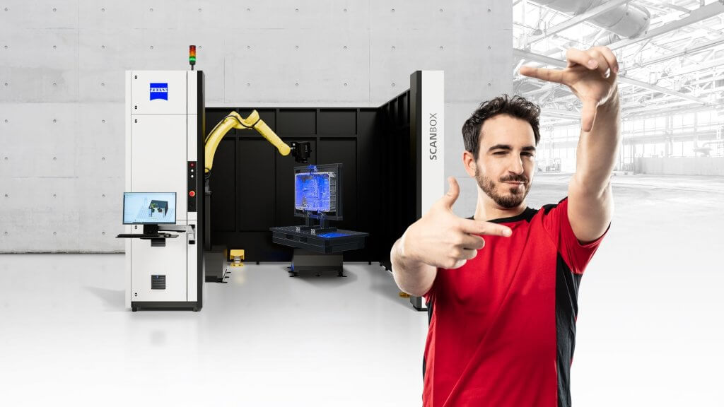 蔡司zeissscan3d激光扫描仪性能详解,蔡司入门级三维扫描