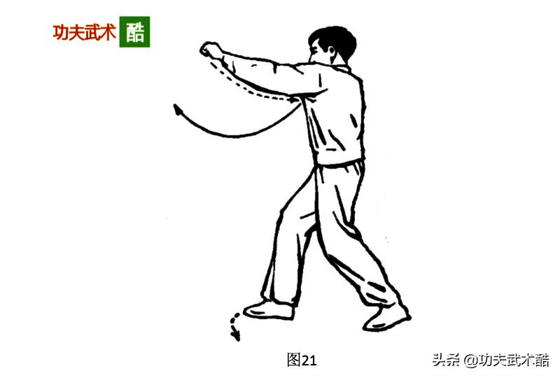 散手二路拳视频教程,散手拳腿连击方法图解