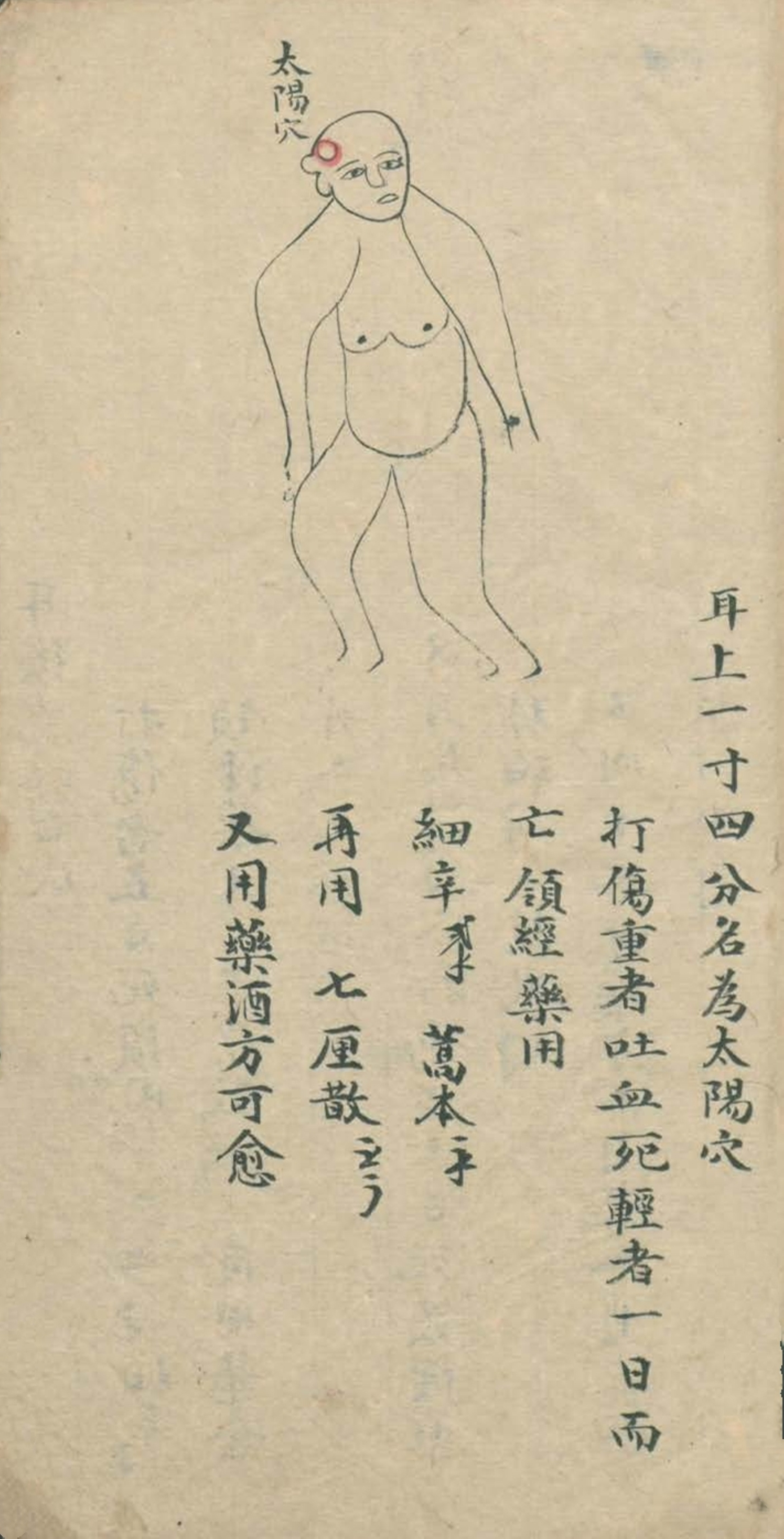 武当秘传跌打八法,民间中医古籍手抄本专医跌打秘方