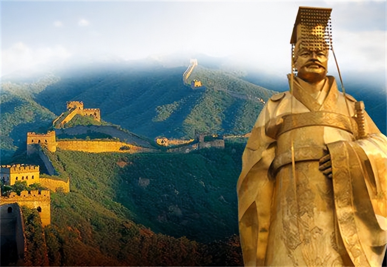 秦始皇黑色龙袍霸气图,秦始皇黑色龙袍