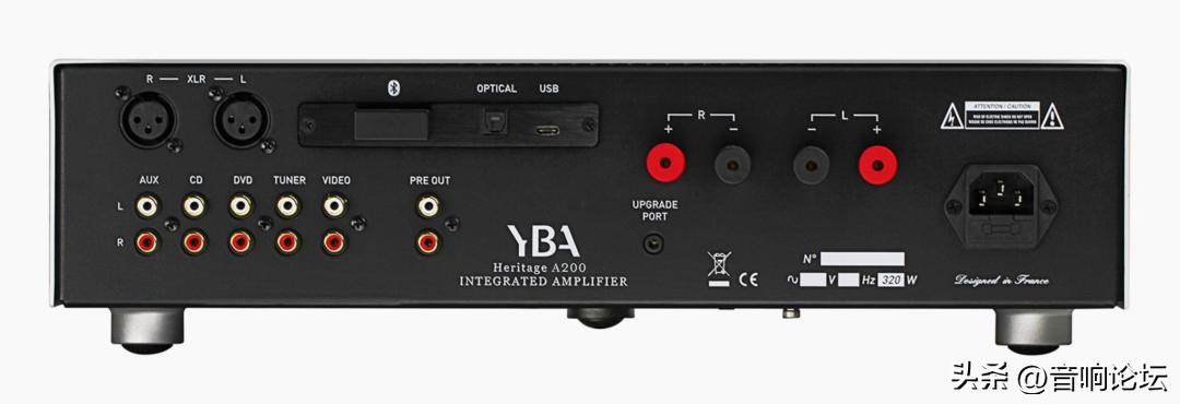 法国yba功放a200,法国yba纯后级功放