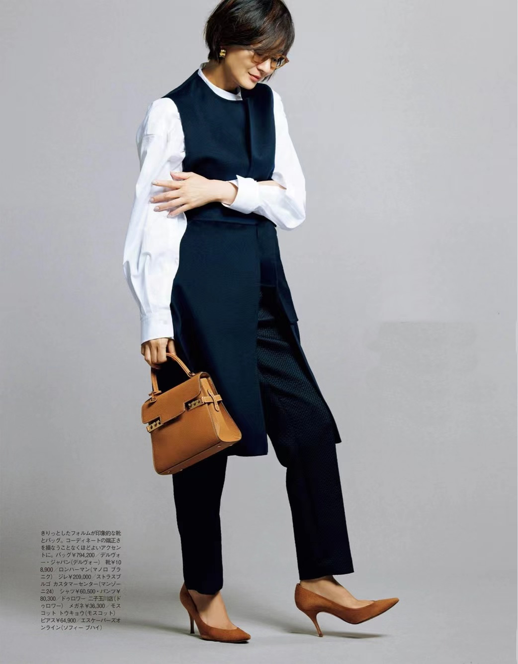 终于明白经典款的穿搭精髓,必须get的同色系穿搭高级永不过时