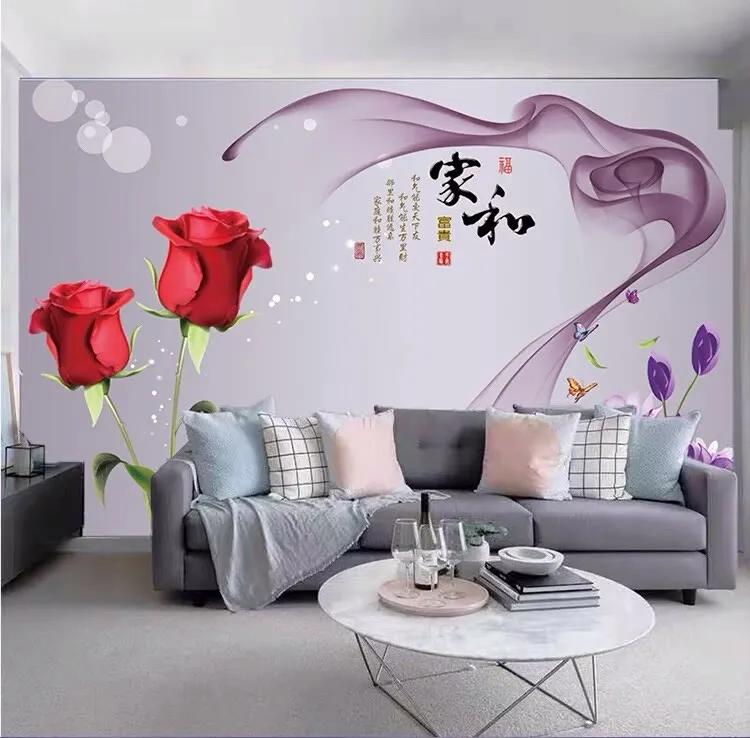 壁画电视墙过时了吗,永不过时的电视背景壁画