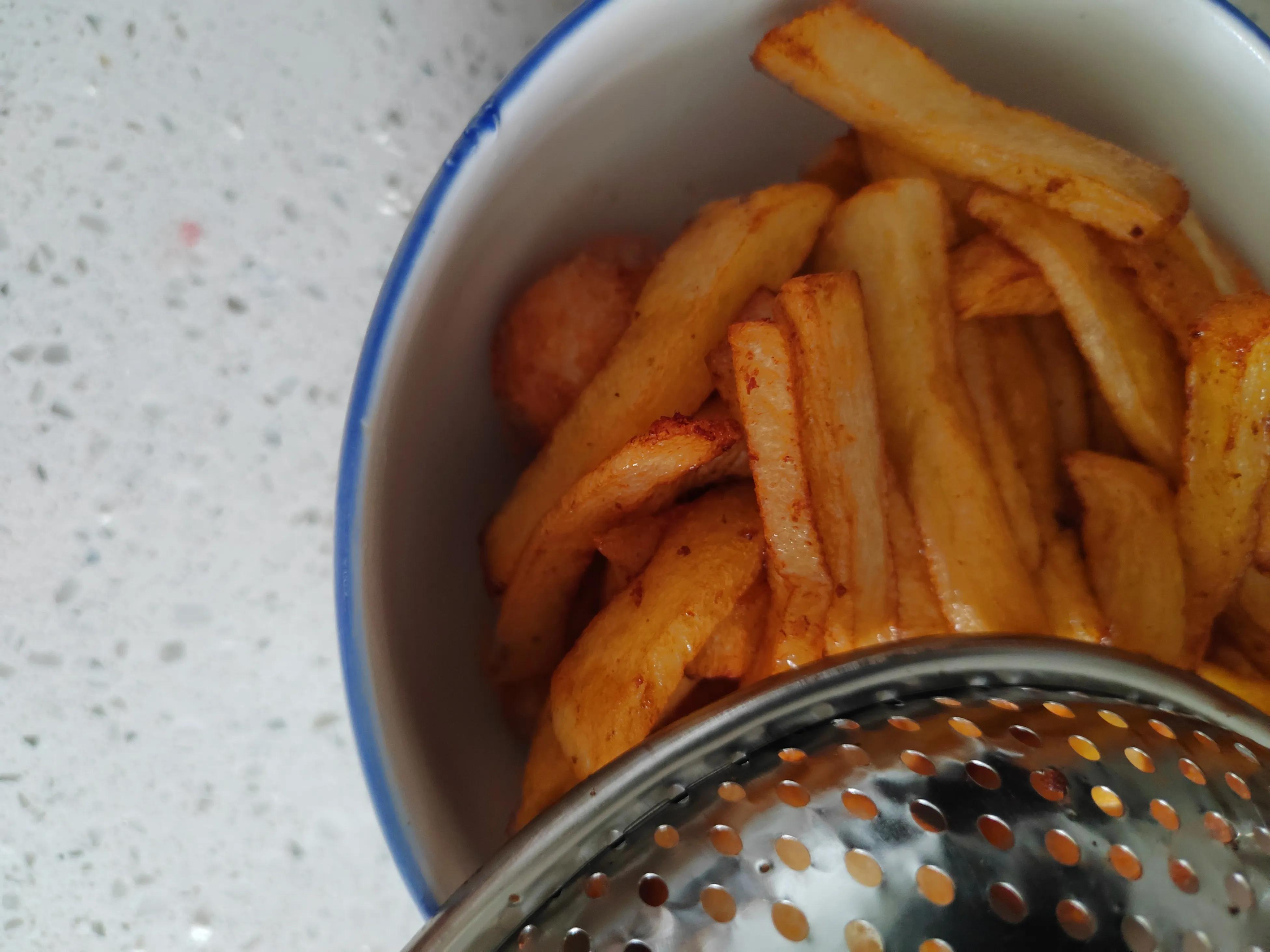 炸薯条的做法笔记,炸薯条日记