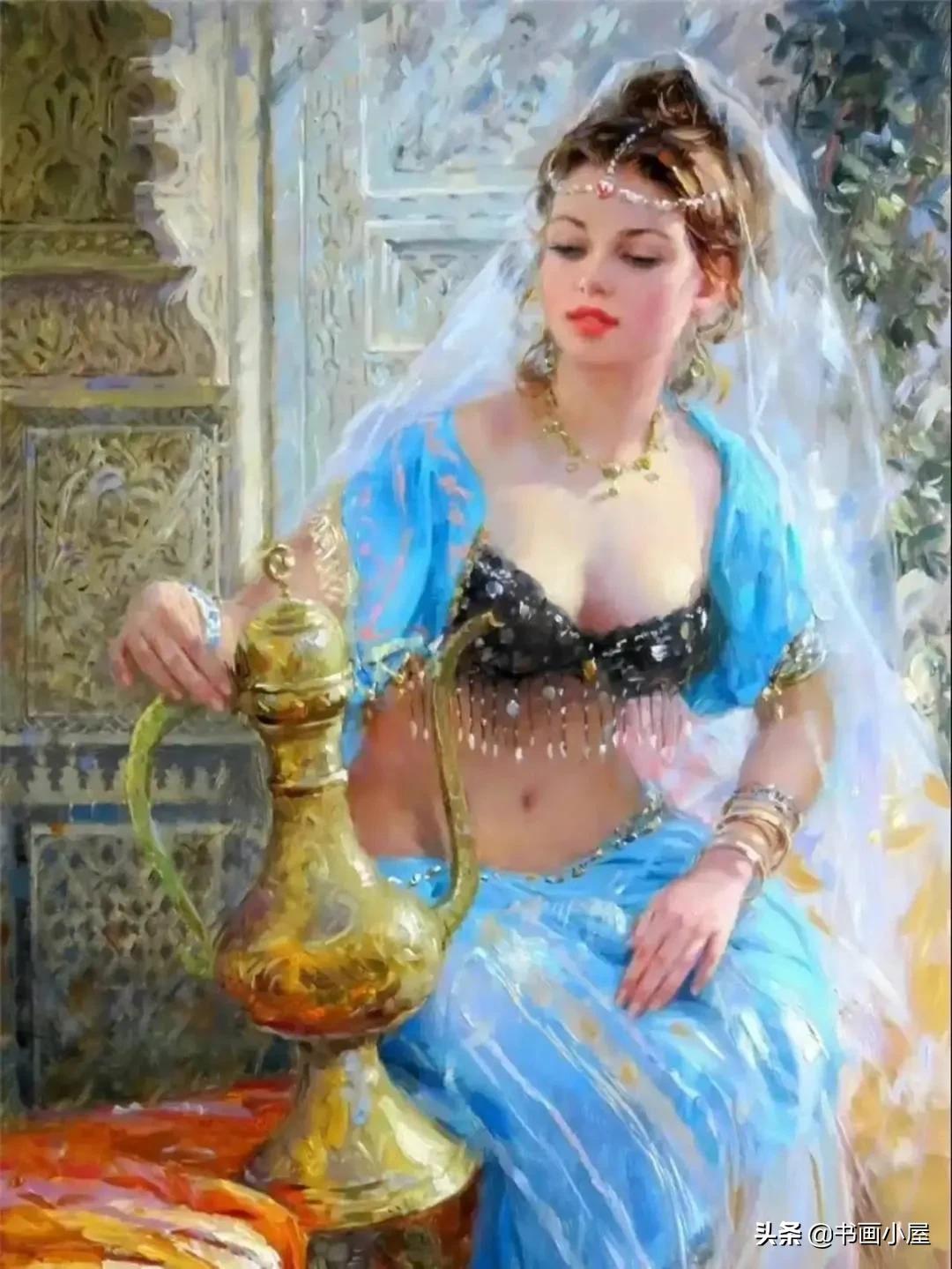 人体油画是最美的艺术,35