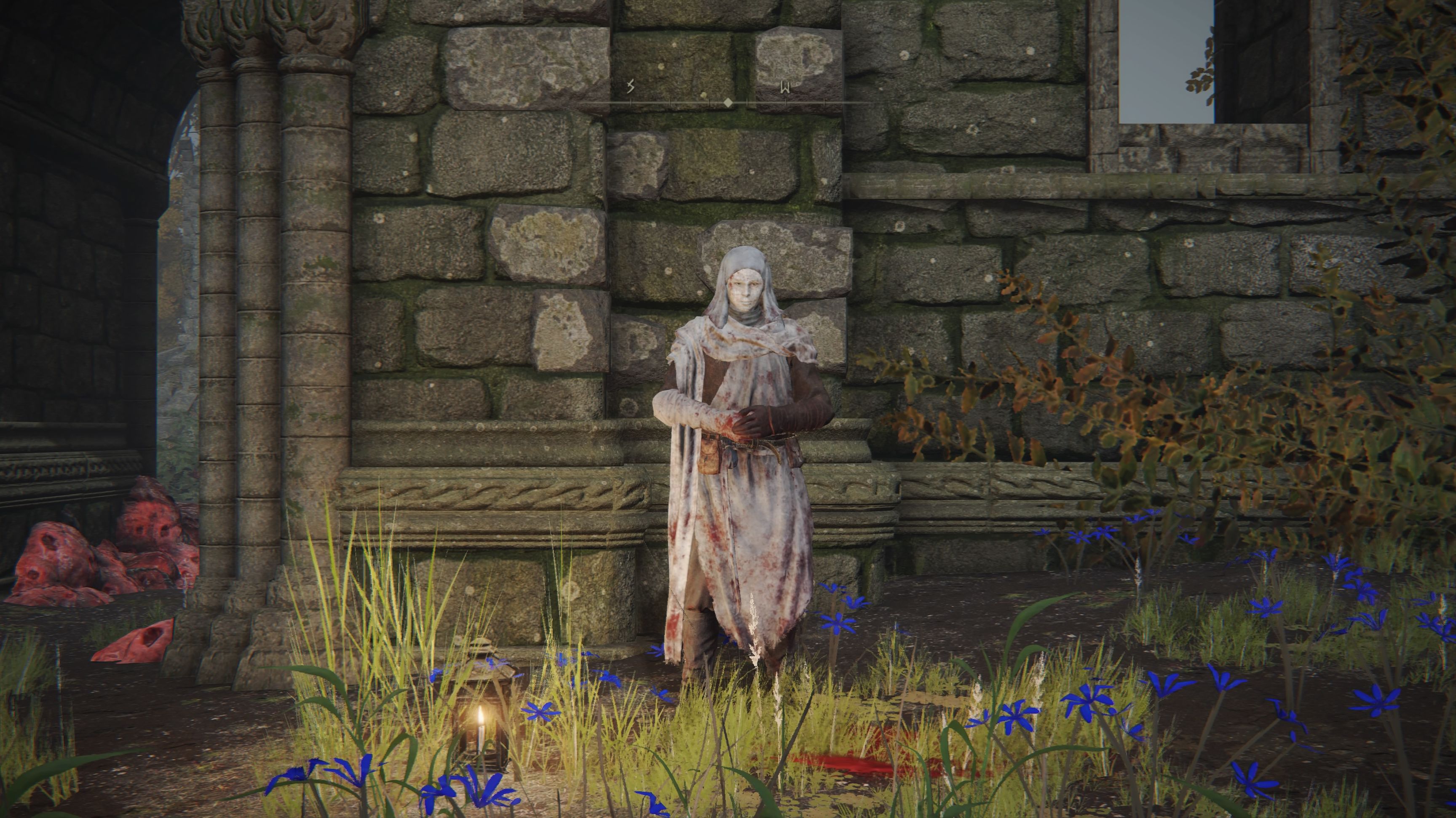 《艾尔登法环》人物志——天使降临我身边！“白面具”梵雷（上）