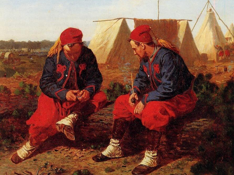 十九世纪六十年代，日本人向美国的移民分为哪几个时期？