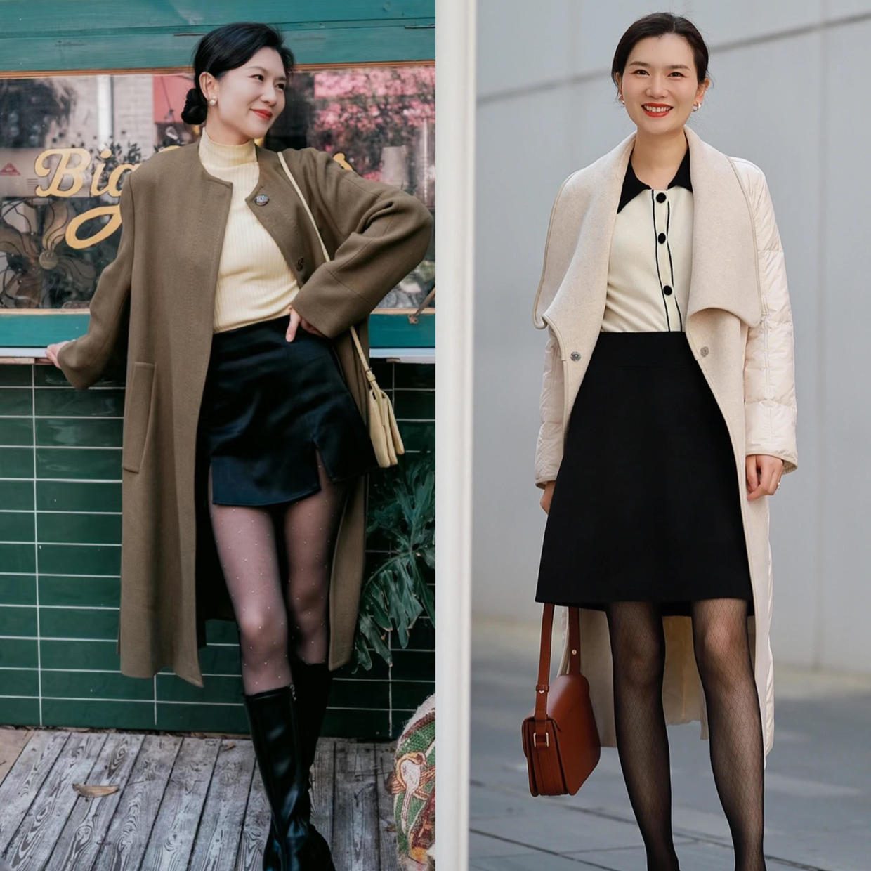 新年穿搭单品红丝袜,穿搭大气舒适减龄不累脚