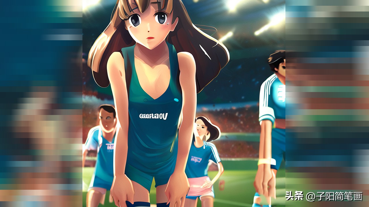 足球宝贝与拉拉队的区别,足球宝贝和梅西