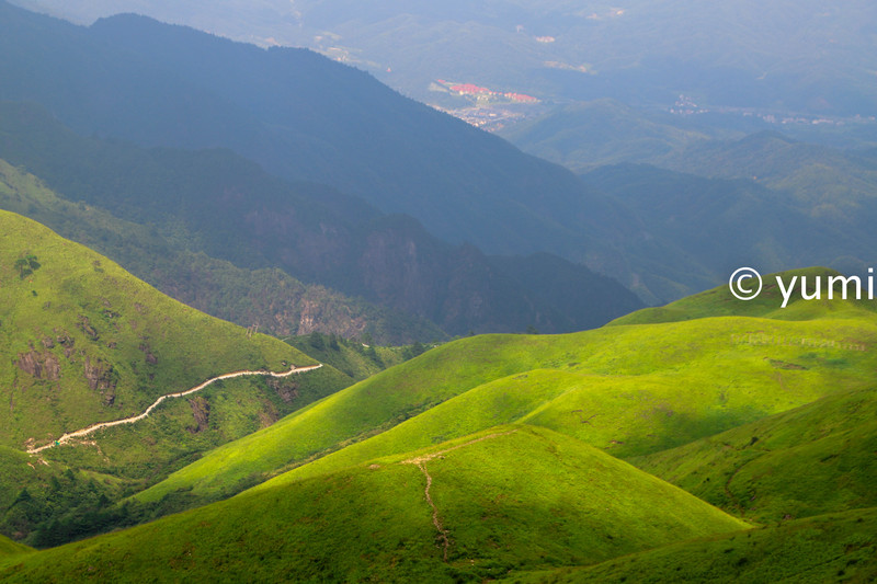 武功山的云中草原,武功山旅游攻略雪景
