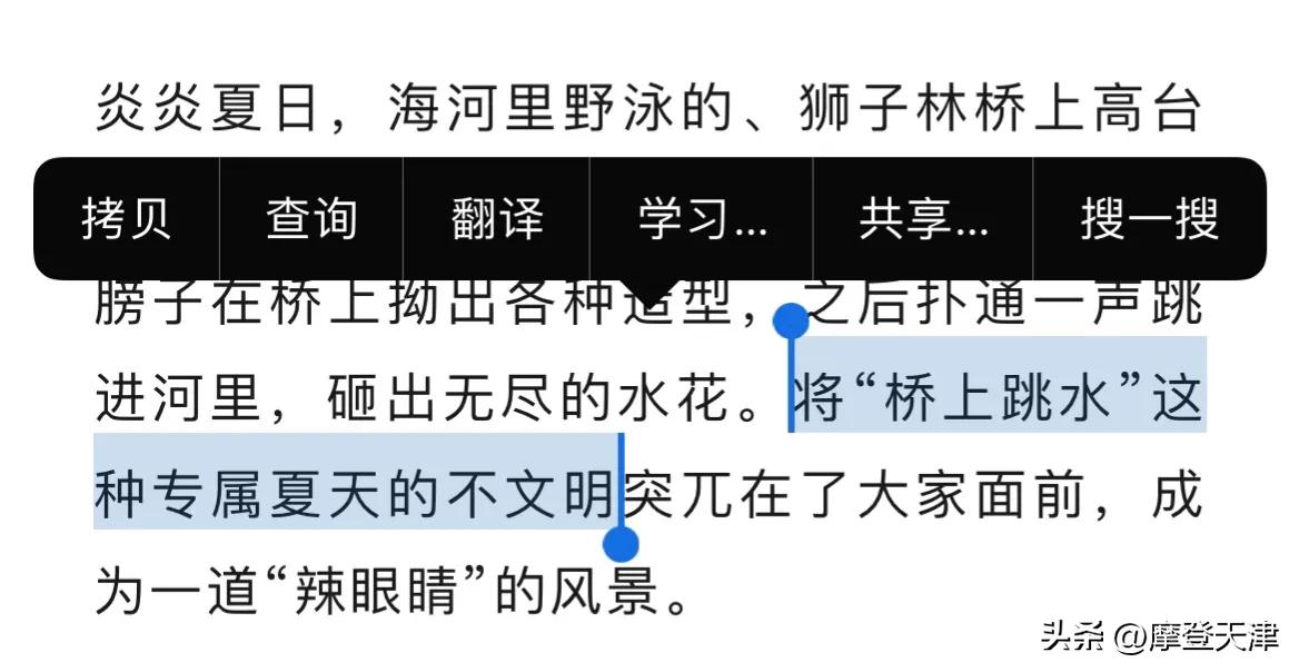 天津静海区最美的风景,天津市内最美的风景