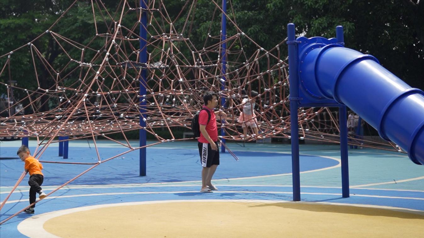 广州儿童公园游玩中心,广州市儿童公园有什么东西玩