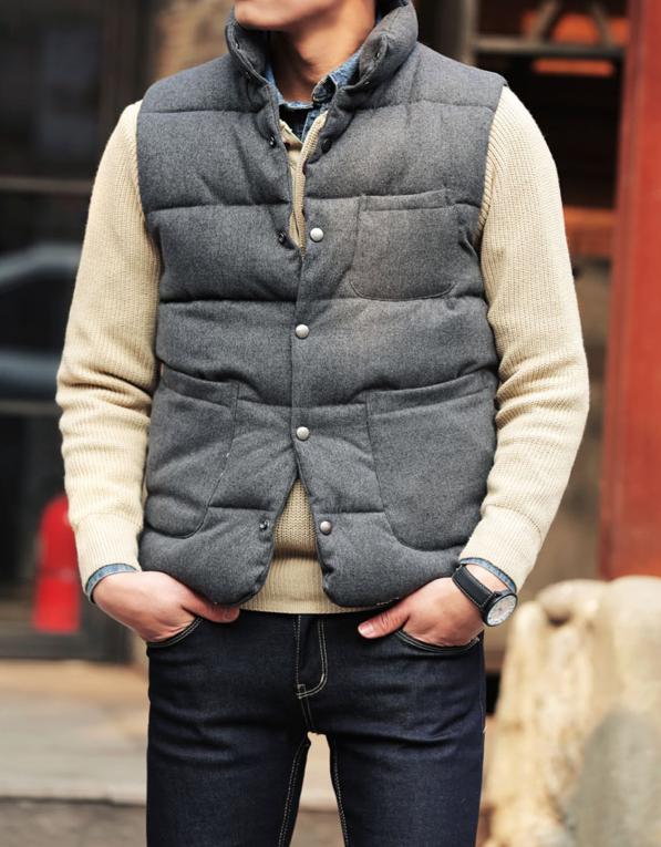 羽绒马甲是鸡肋吗,外穿长款羽绒马甲真不实用