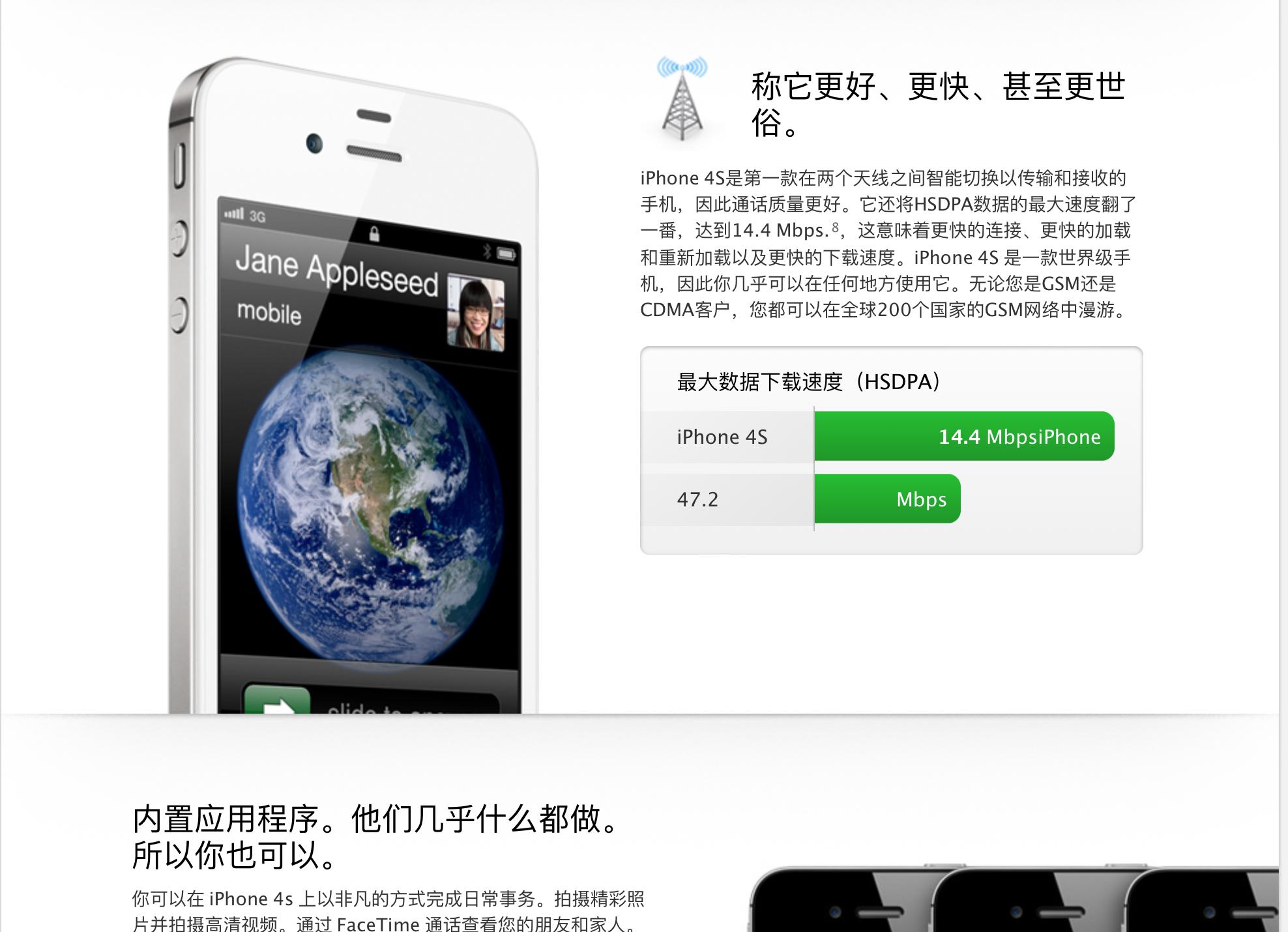 iphone4s一代神机,iphone4s初代版本